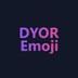 DYOR Emoji logo
