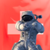 NEW SWISS GOV MASCOT logo