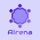 AIrena logo