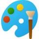 Ms Paint Coin logo