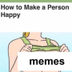 How To Make A Person Happy logo