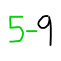 5-9