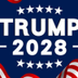 NEW TRUMP 2028 CAMPAIGN logo