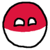  r/polandball logo