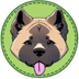 Gatsby - ELON MUSK'S DOG logo