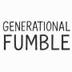 GENERATIONAL FUMBLE logo