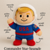 COMMANDER STAR-SPANGLE logo
