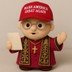 MAGA Mascot Pope logo