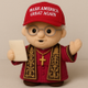 MAGA Mascot Pope logo