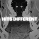 Hits Different logo