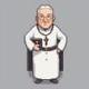 NEW PEDO PRIEST logo
