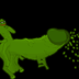 PEPE + PENIS = logo