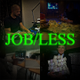 I idenitify as job/less logo