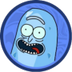 Pickle Rick logo