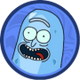 Pickle Rick logo
