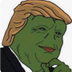 The Meme President logo