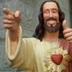 jesus high as a kite logo