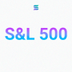 S&L 500 logo
