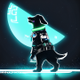 Dogecoin 2077 logo