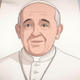 Papa Francisco logo