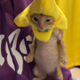 real life banana cat logo