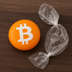 Unwrapped Bitcoin logo