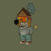 ChillMogTrollFartHouseWifMoodeng logo