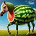 watermelon horse logo