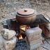clay cooking pot logo