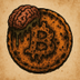 Brainrot coin logo
