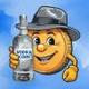 Vodka coinreal logo