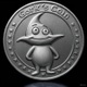 GROK MAKES GORK COIN logo