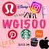 WHITE GIRL INDEX 500 logo