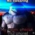 No Swearing logo