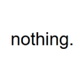 Nothing Is Running logo