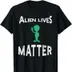Aliens live matter logo