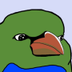 Rare Bird Pepe logo