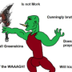 First Gork Meme logo