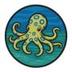 Blue-ringed octopus logo