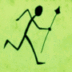 Found a runner logo