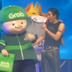 NEW BTS K-POP GROUP MASCOT logo