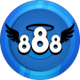 888 logo