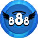 888 logo