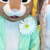 WHITE HOUSE EASTER BUNNY NAME logo