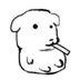 Retarded Ciggy Dog logo