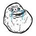 FOREVER ALONE logo