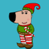 JUST AN ELF GUY logo
