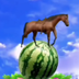 horse on watermelon logo
