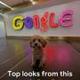 Google Doodler Dog Name logo