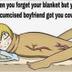 Foreskin Blanket logo